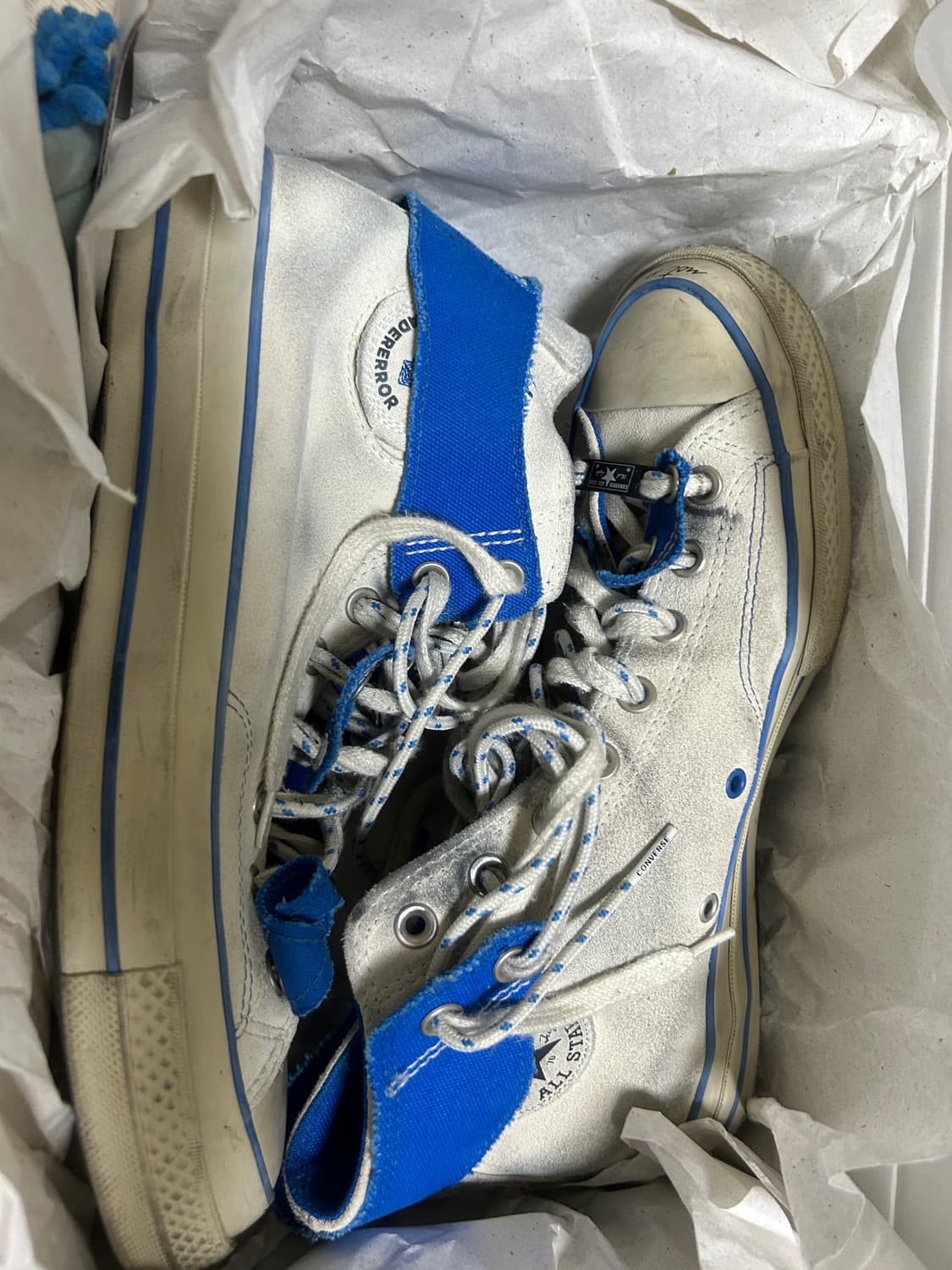 컨버스 x 아더에러 척 70 하이 화이트 (285) 상품이미지2