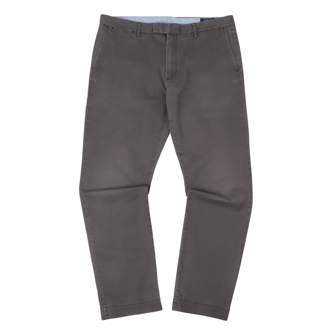 폴로 랄프로렌 그레이 스트레치 슬림핏 치노팬츠 상품이미지1