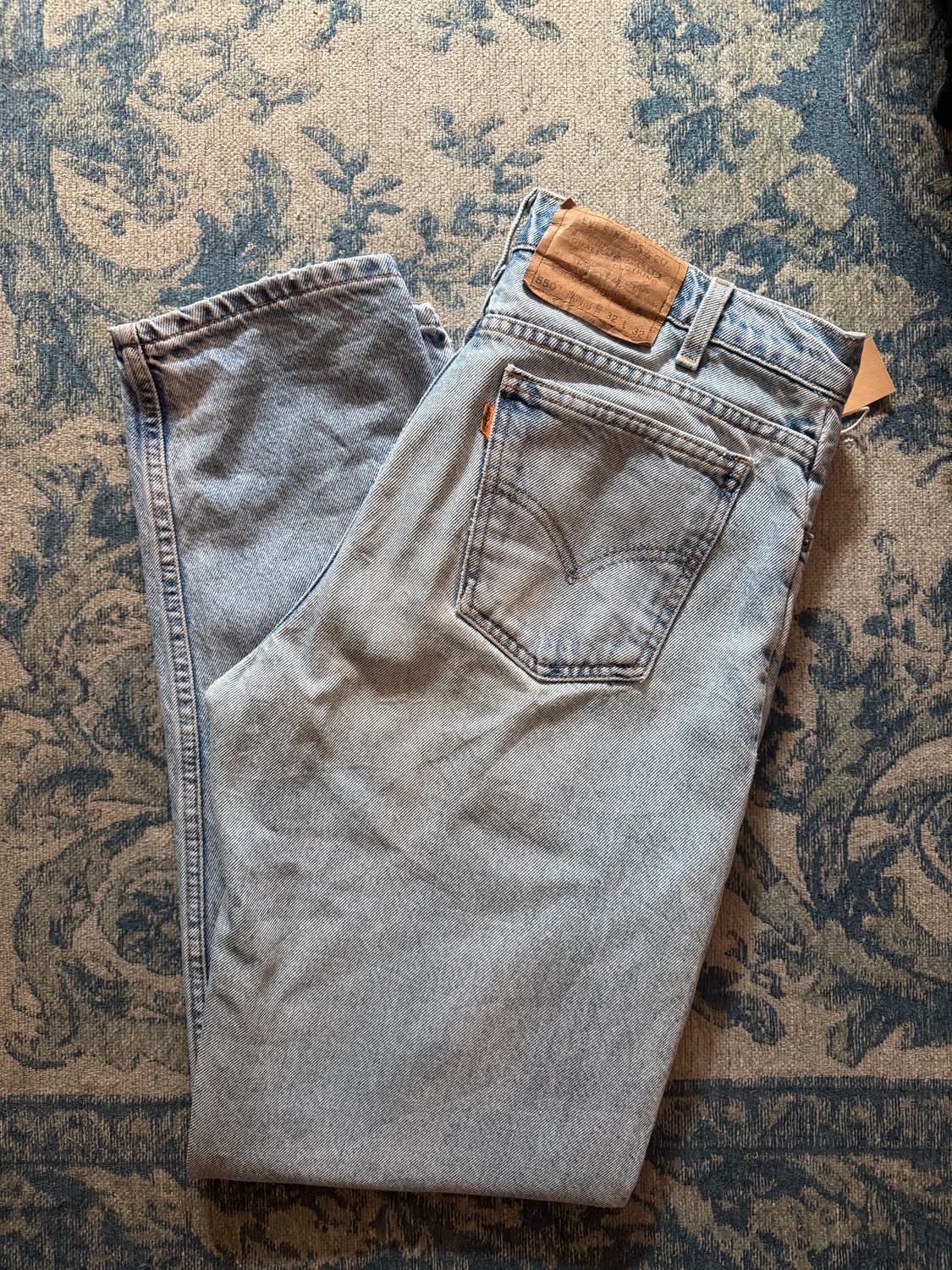 리바이스 550 오렌지탭 96s 상품이미지1