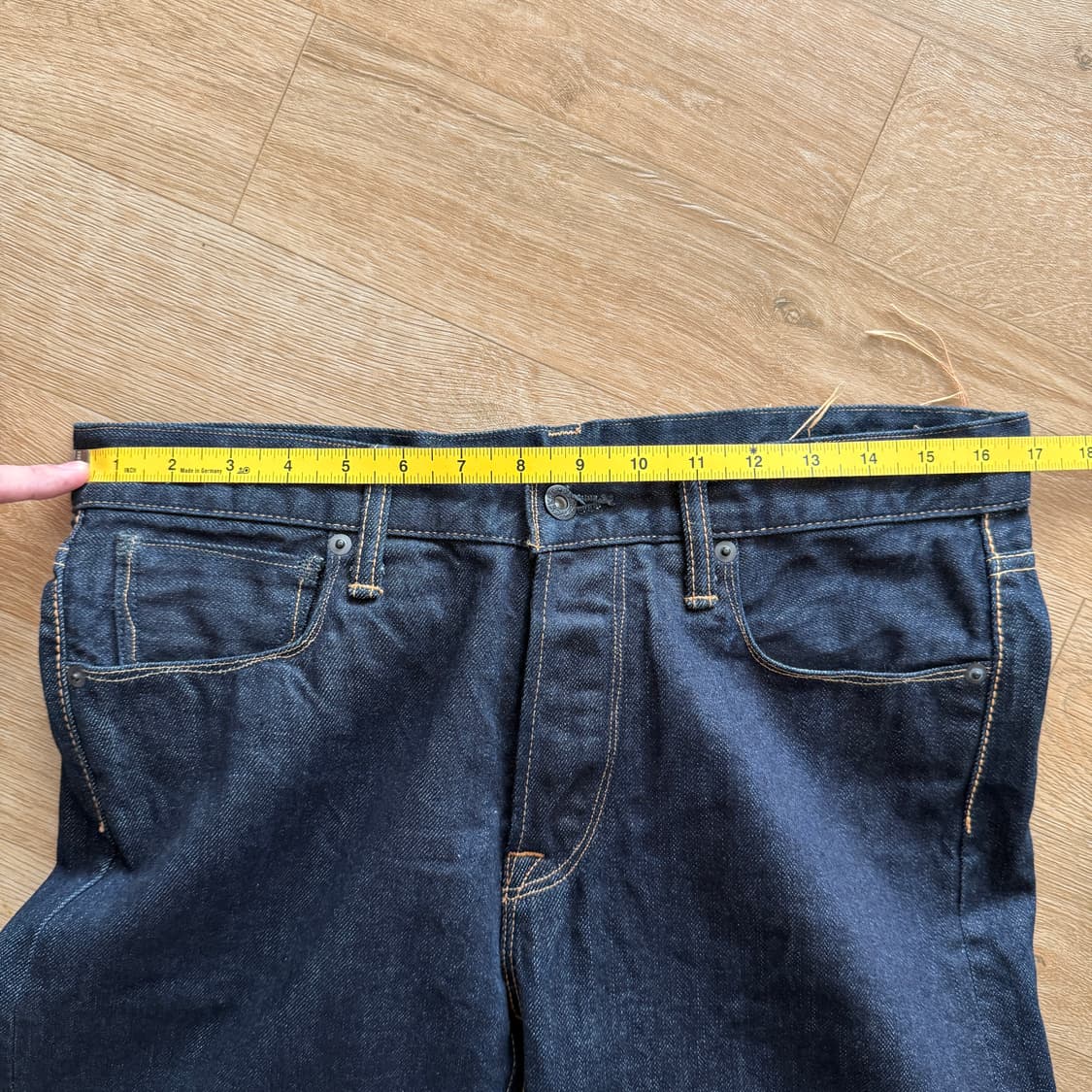 👖 쿠로 그래파이트 데님 팬츠 상품이미지10