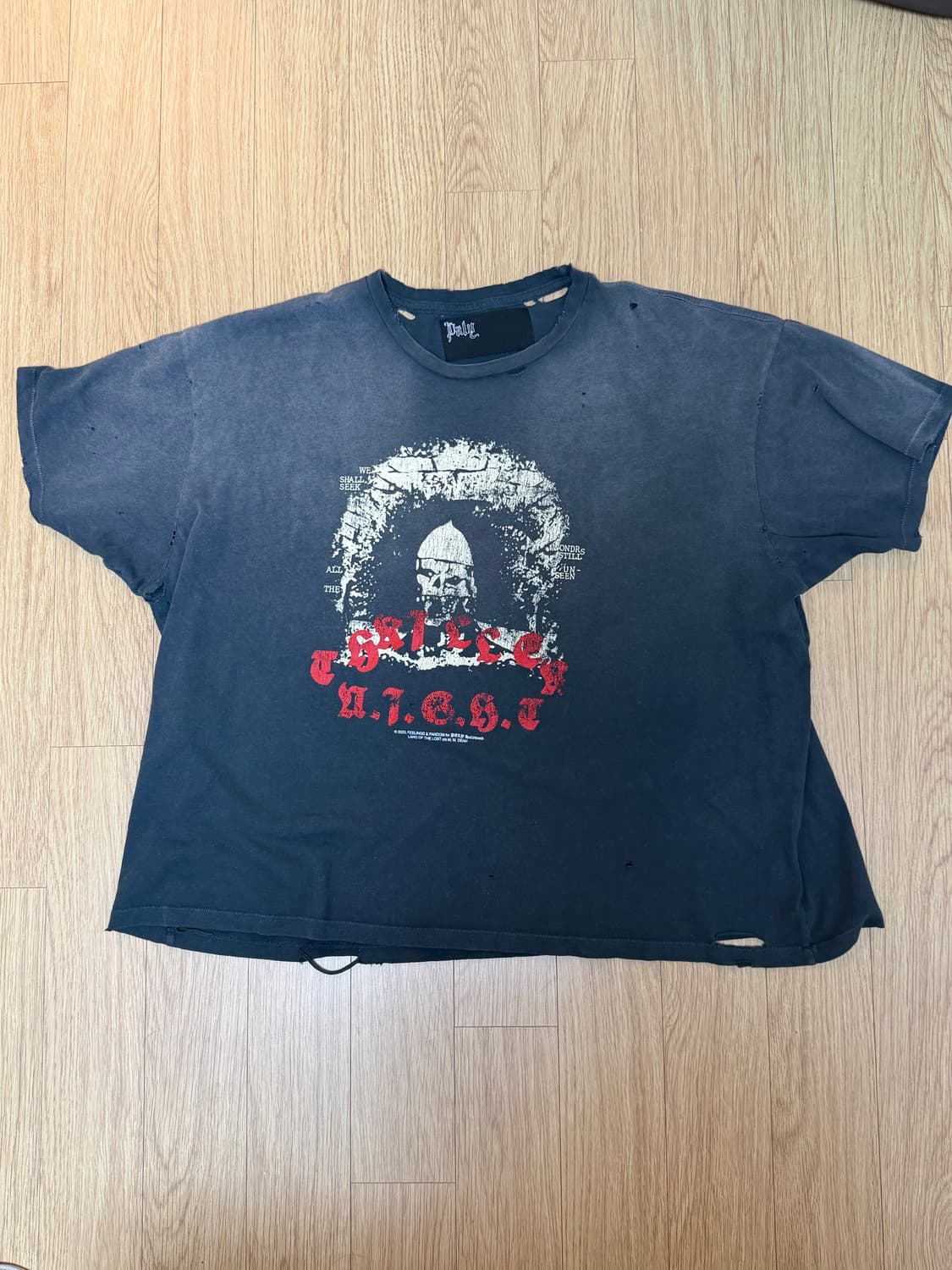 팔리할리우드 THRILLER NIGHT TEE 상품이미지1