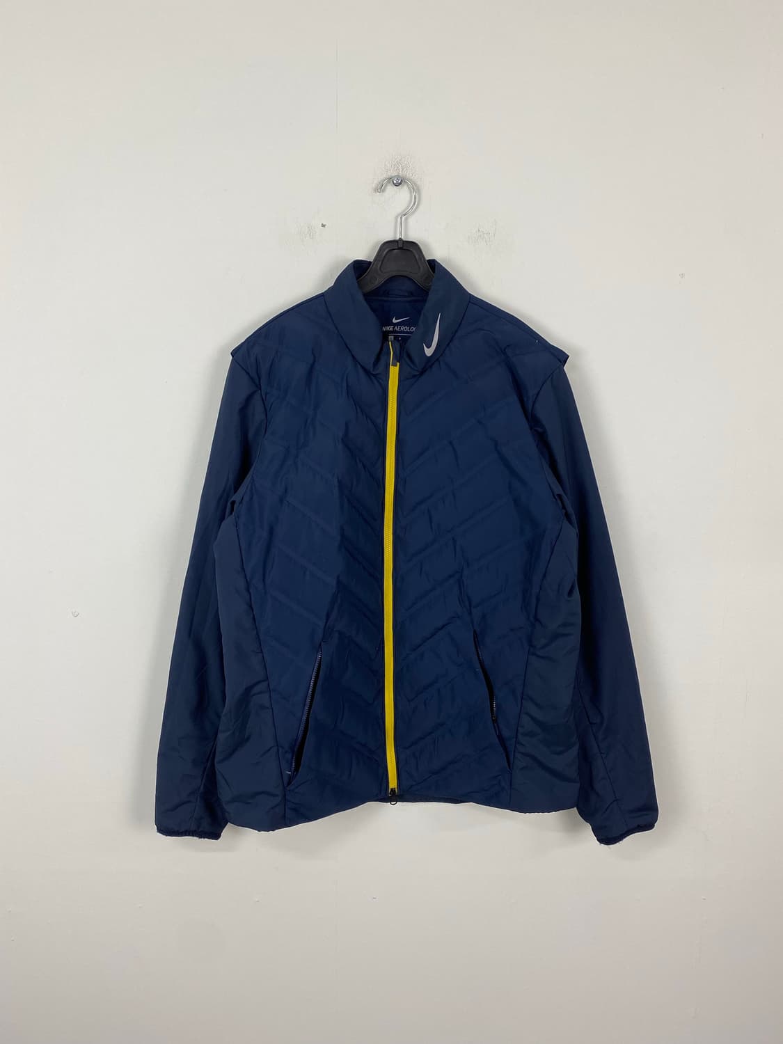 나이키 에어로로프트 네이비 경량패딩 자켓 L 상품이미지1