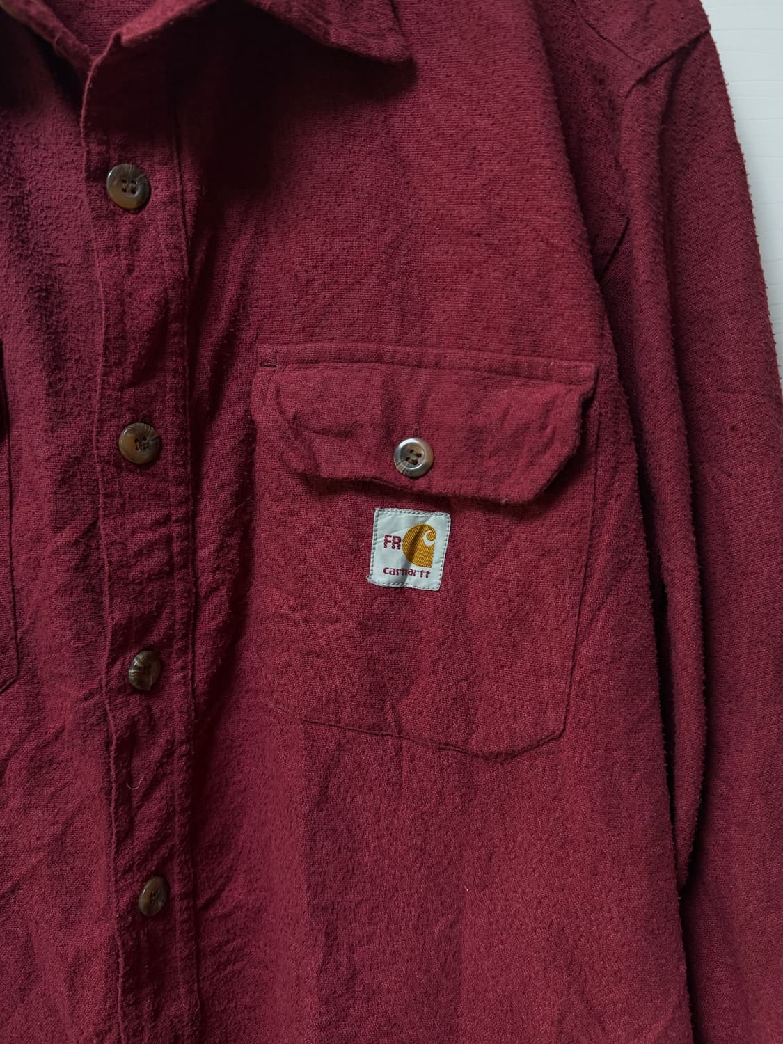 칼하트FR 투포켓 긴팔셔츠 2XL 상품이미지3