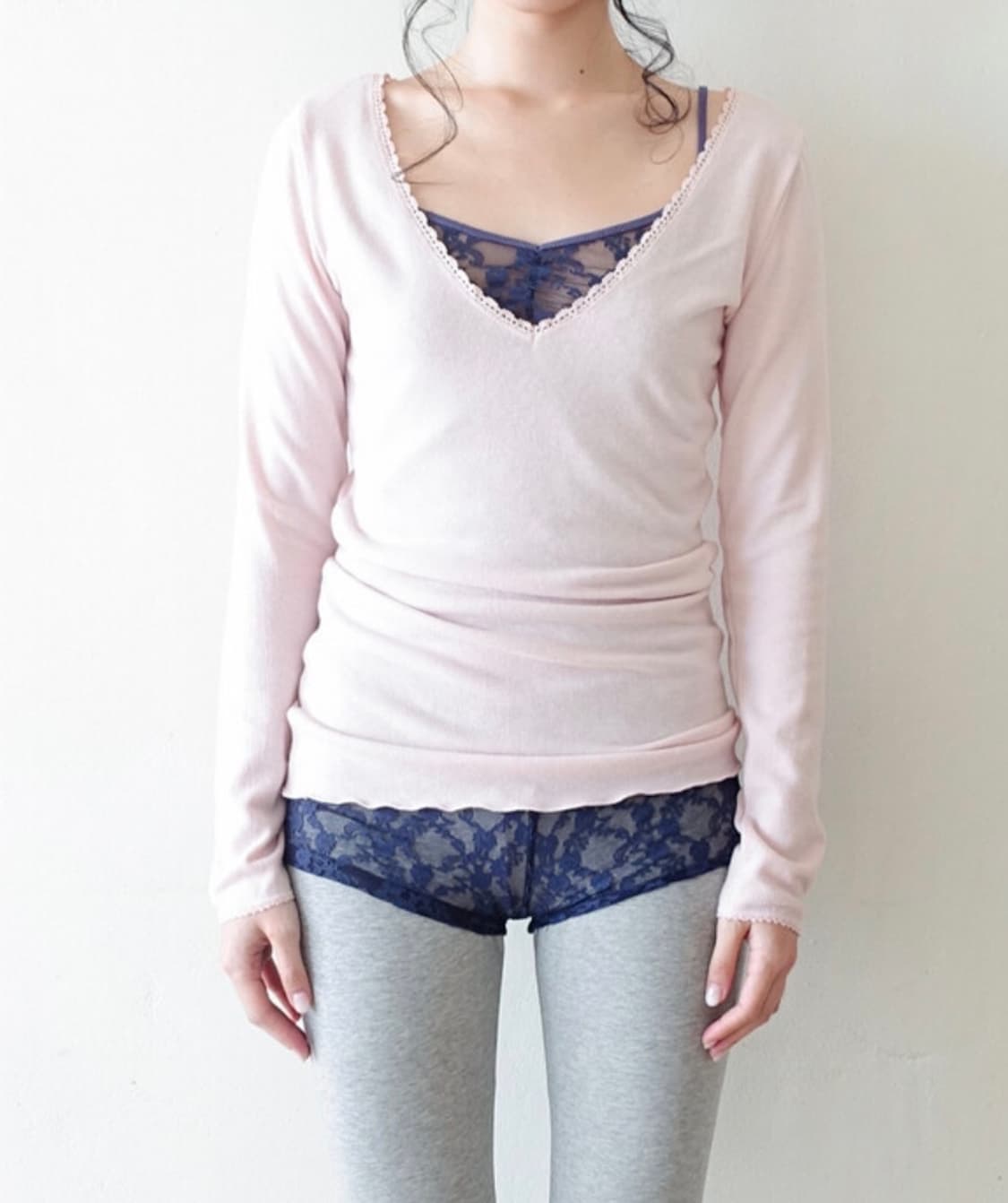 iris long top (pink) 상품이미지1