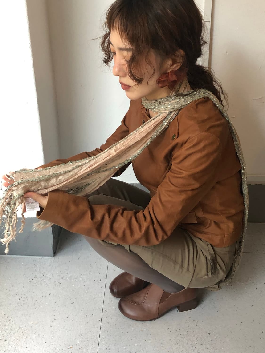 vtg scarf 상품이미지5