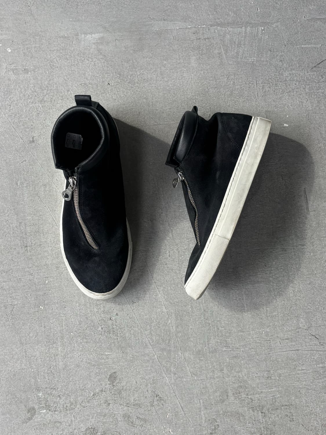 디에메 사선 riri 스웨이드 하이탑  상품이미지4