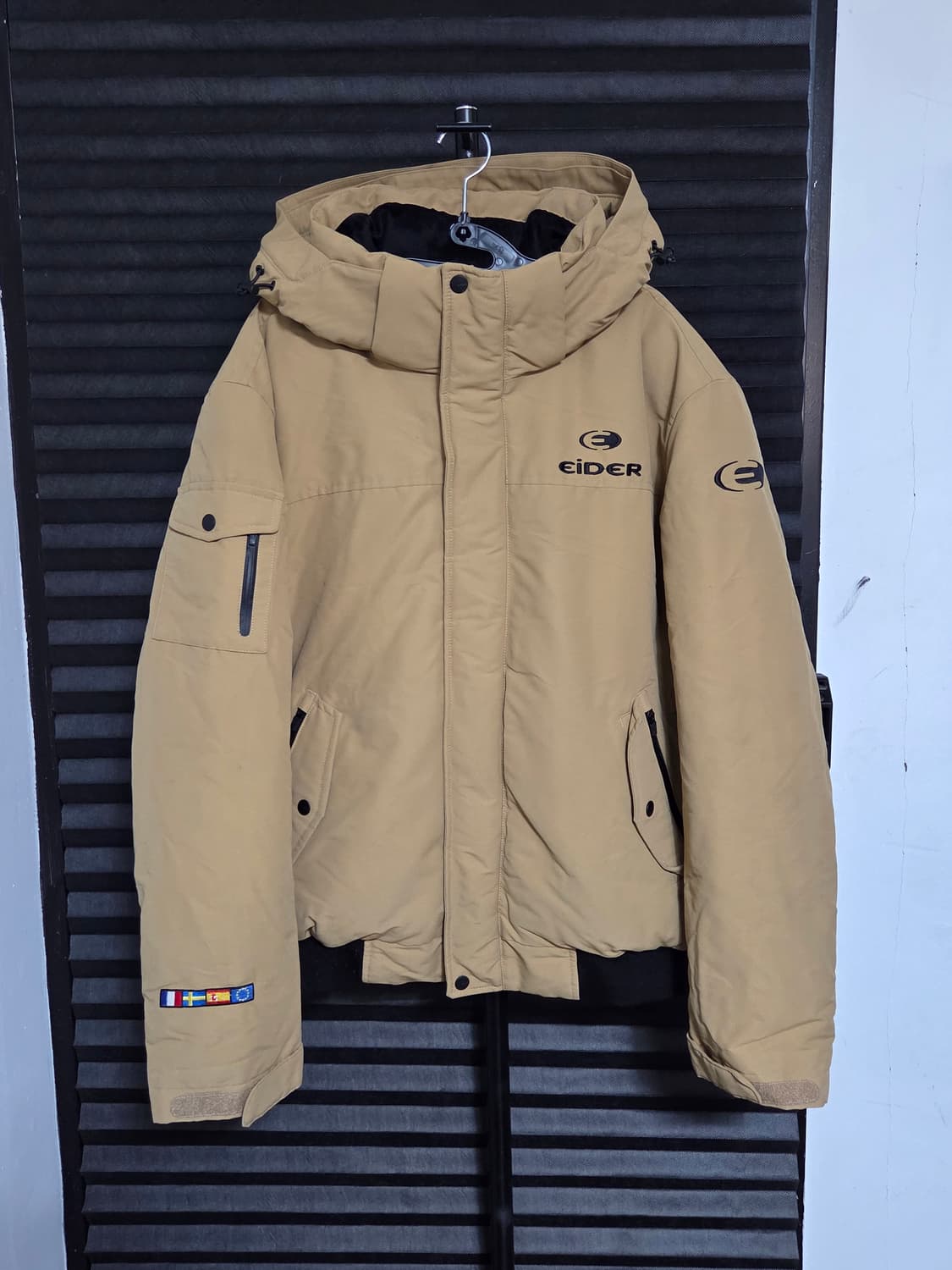 [아이더] 구스다운 숏패딩 판매합니다. 상품이미지1