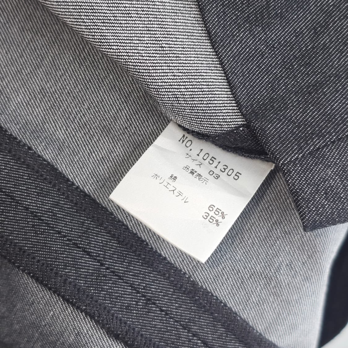 일본 빈티지 블랙 데님 플라워 포인트 원피스 상품이미지7