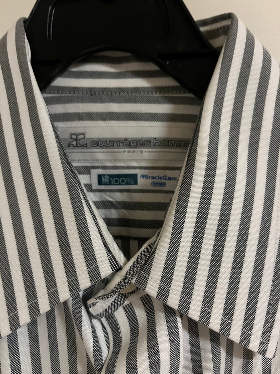 Courreges homme 반티지 셔츠 상품이미지4