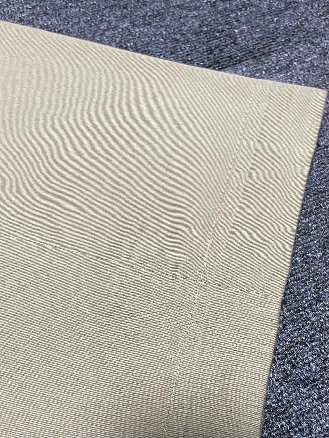 피그벨 401 오피서트라우저 와이드 치노 카키 2사이즈  상품이미지6