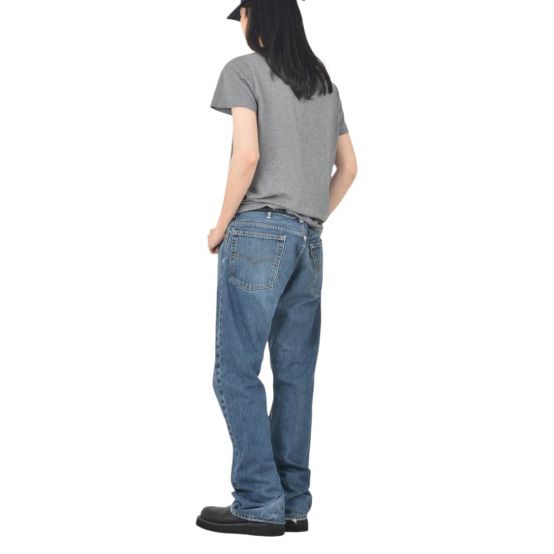 00S 빈티지 리바이스 517 청바지 부츠컷 데님팬츠 38 N0011 상품이미지4