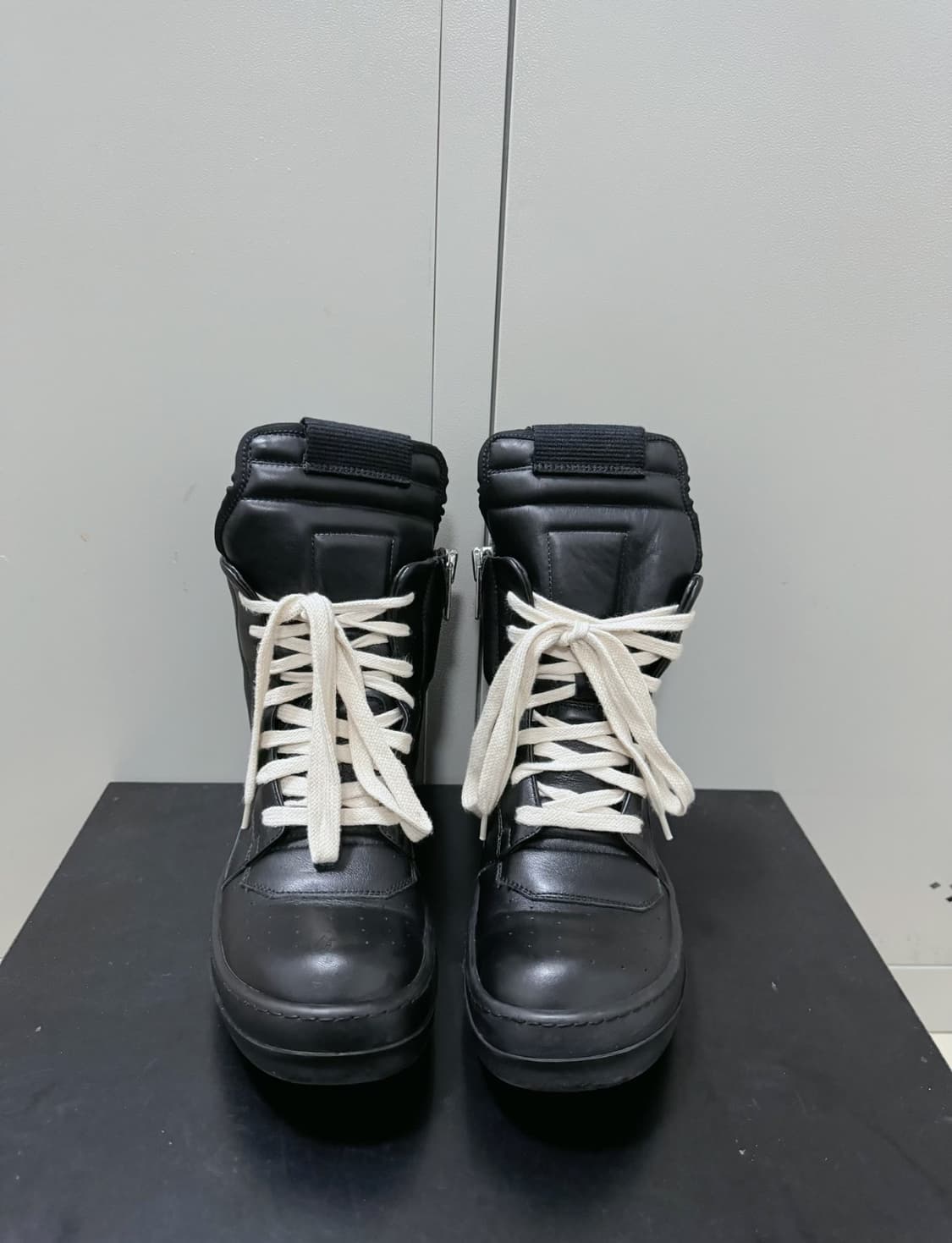 릭오웬스 지오바스켓 올블랙 35 상품이미지1