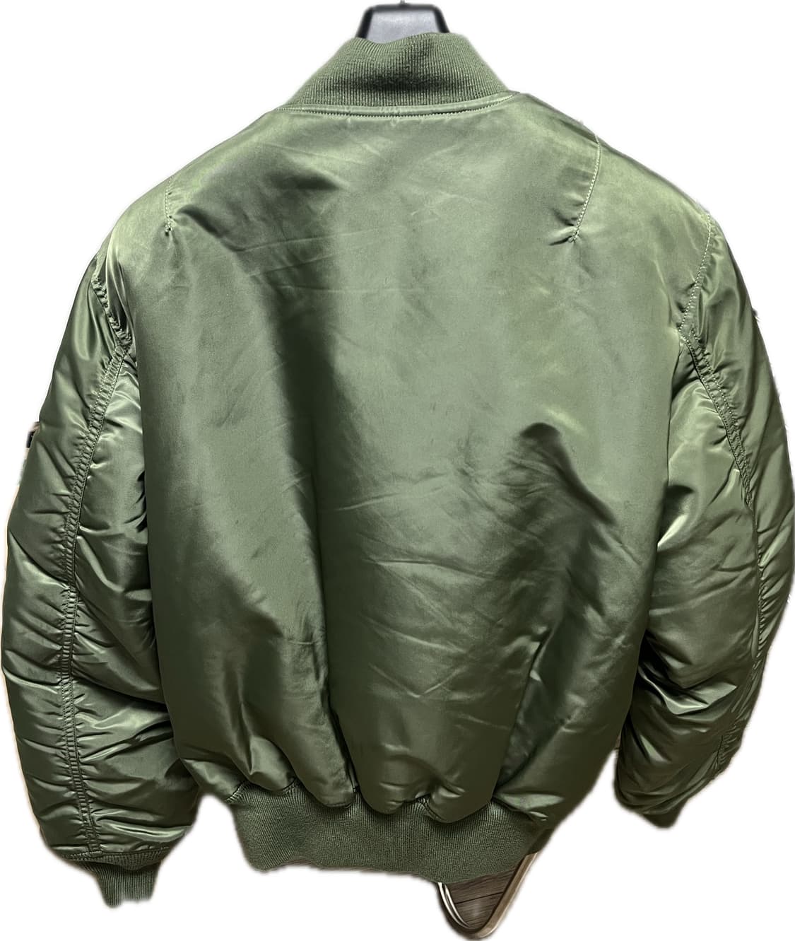 알파인더스트리 ma-1 L(105) 세이지 상품이미지2