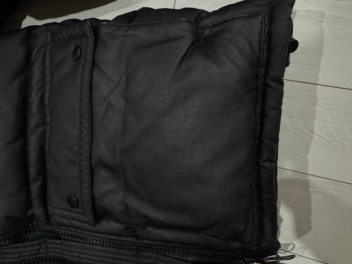 꼼데가르송 옴므 2008 코티드 다운패딩 M 상품이미지5