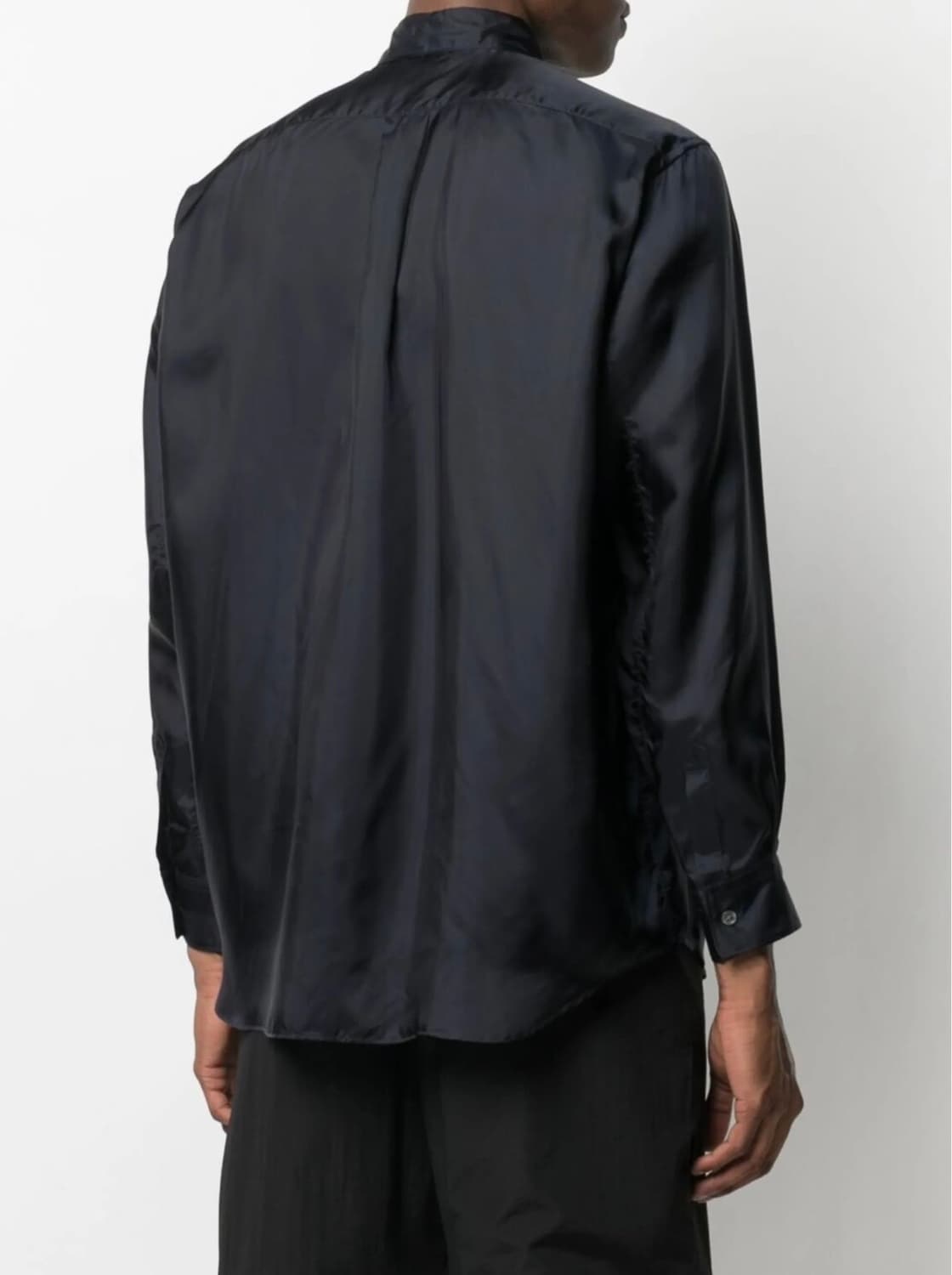 꼼데가르송 comme des garcons 큐프라 셔츠 블랙 XL 상품이미지3