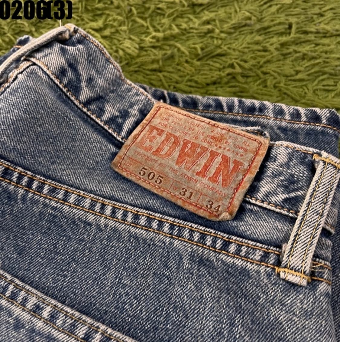 에드윈 청바지 상품이미지2
