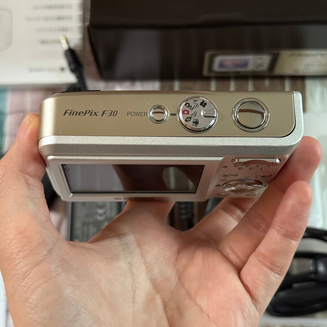 풀박스 후지필름 파인픽스 F30 XD카드포함 Finepix 빈티지 디카 상품이미지3