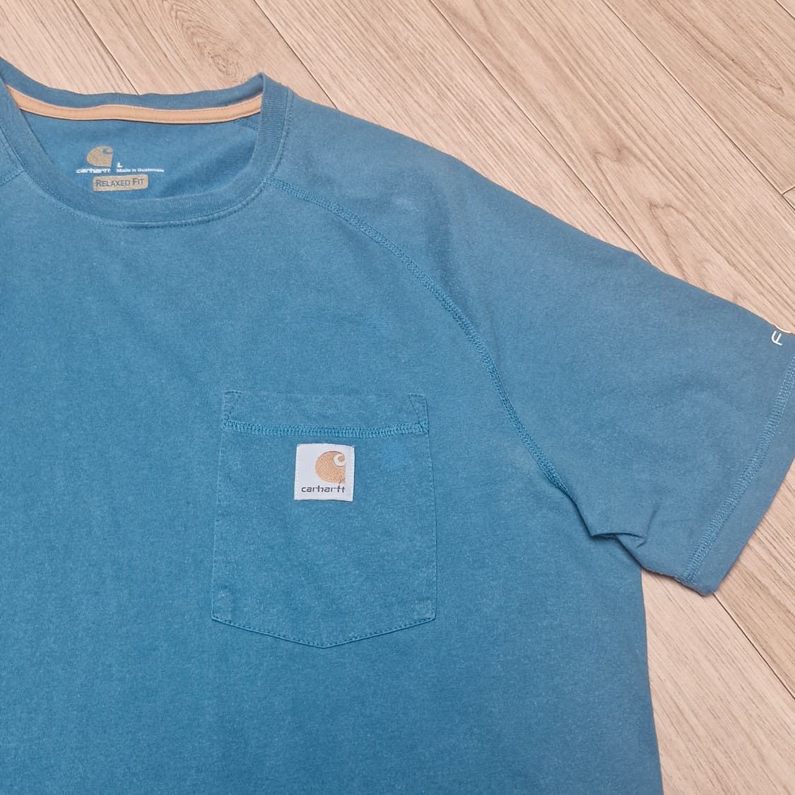 칼하트 포켓 반팔티 L 상품이미지1