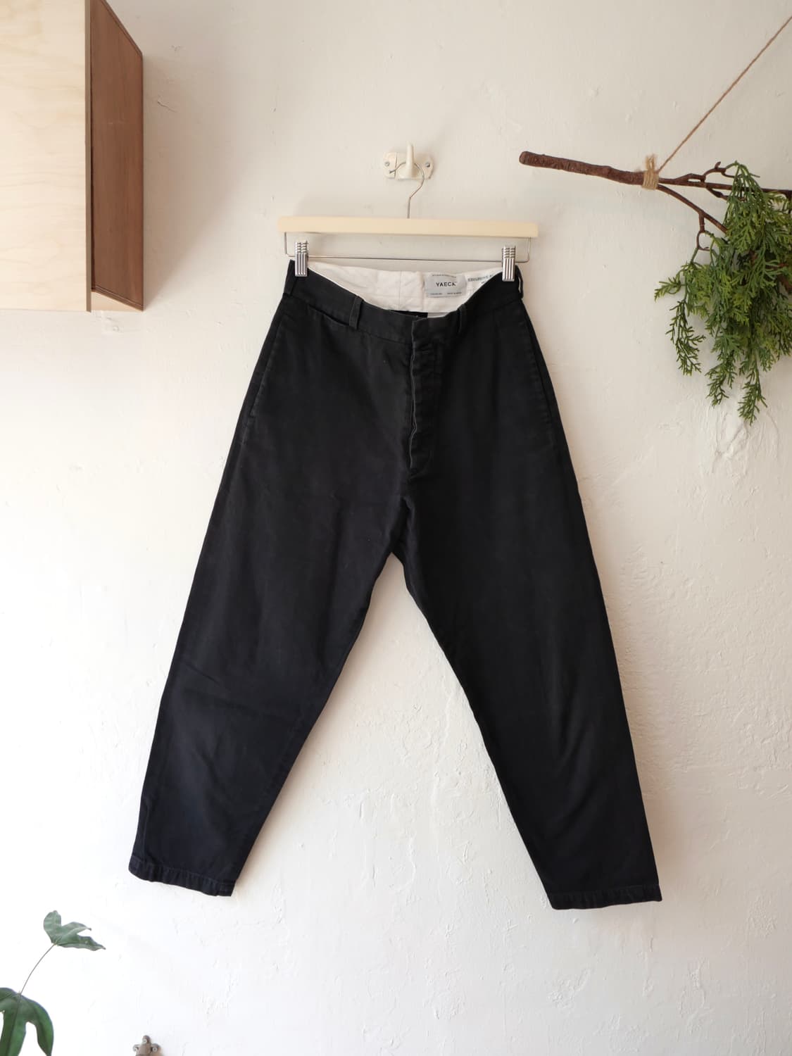 야에카 코튼 팬츠 상품이미지1