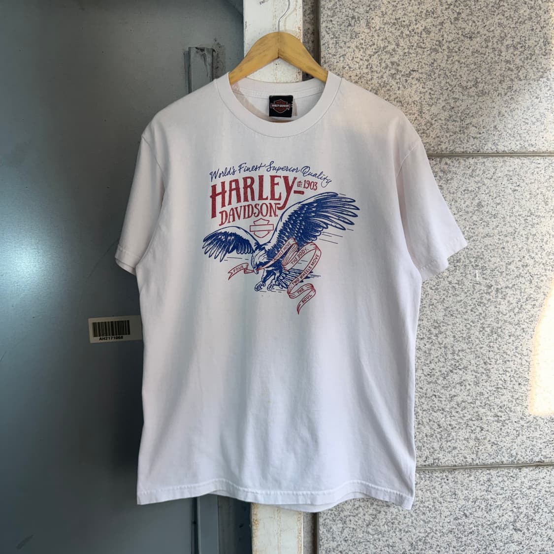 할리데이비슨 서울 익스클루시브 로고 반팔 상품이미지2