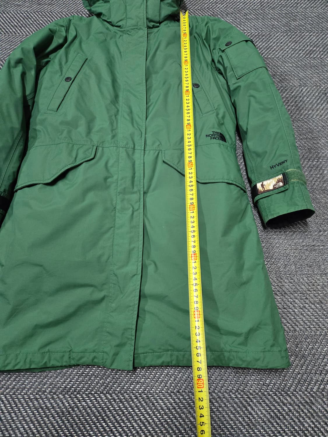 노스페이스 경량구스다운패딩 모니카 자켓 그린 (NYJ2YD88) 상품이미지9