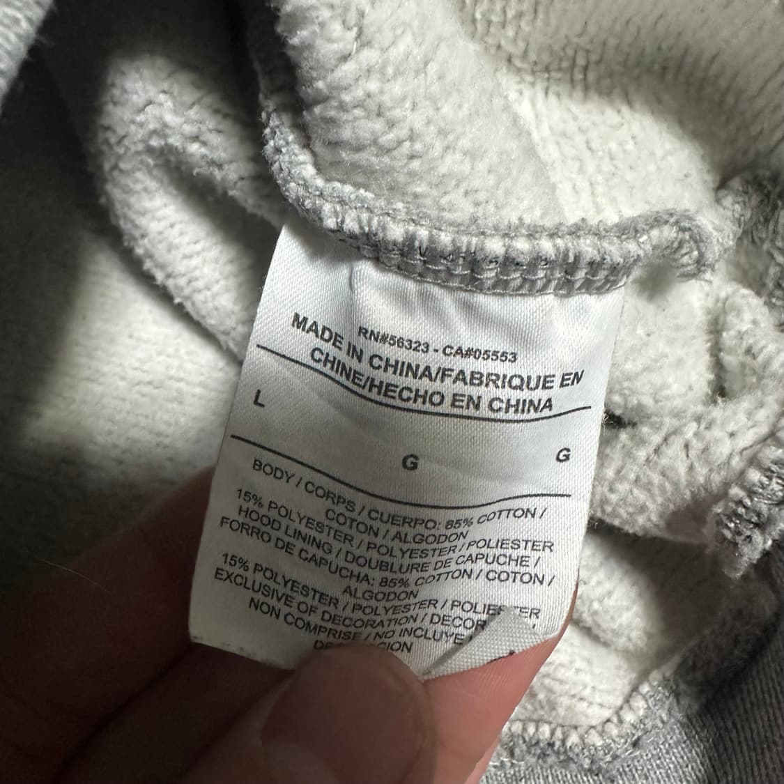 (XL추천) 나이키 NFL 볼티모어 레이븐스 후드티 그레이 상품이미지5