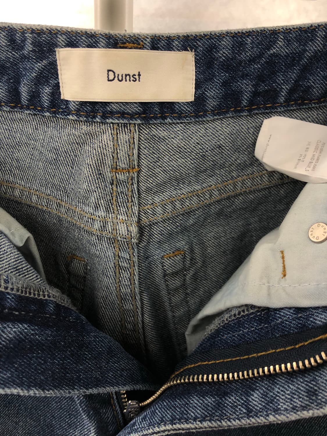 던스트 70'S 세미 플레어드 데님 S 상품이미지2