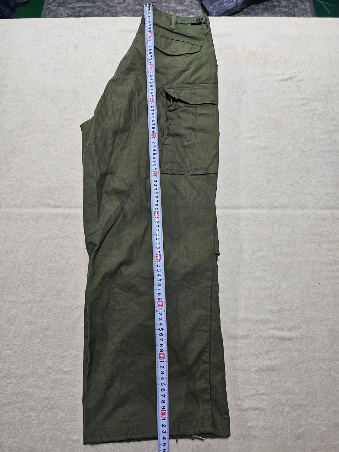 70s 미군오리지날 m65 팬츠 MR 상품이미지10