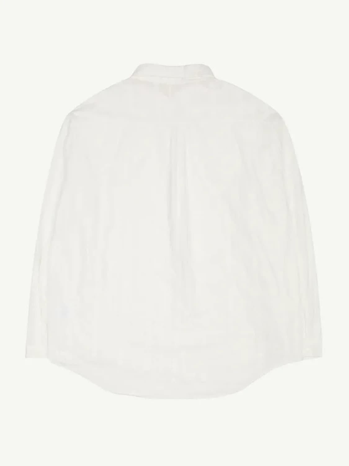 리넨느 화이트 셔츠 상품이미지7