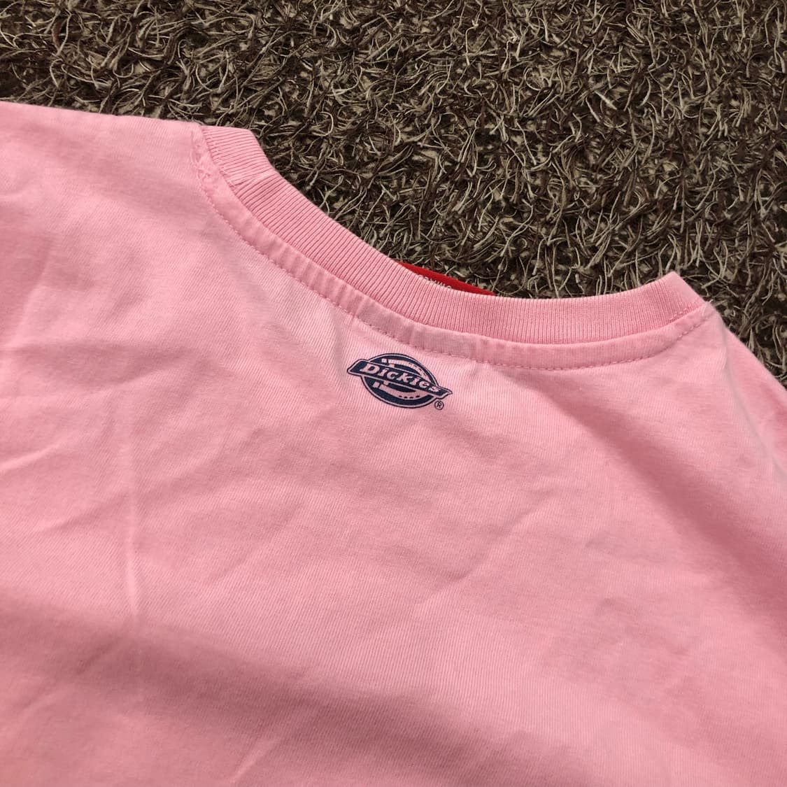 디키즈 핑크 로고 티셔츠 상품이미지7
