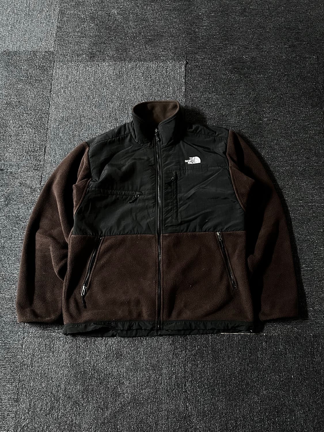 노스페이스 레드로 데날리 브라운 자켓  해외판 L 상품이미지4