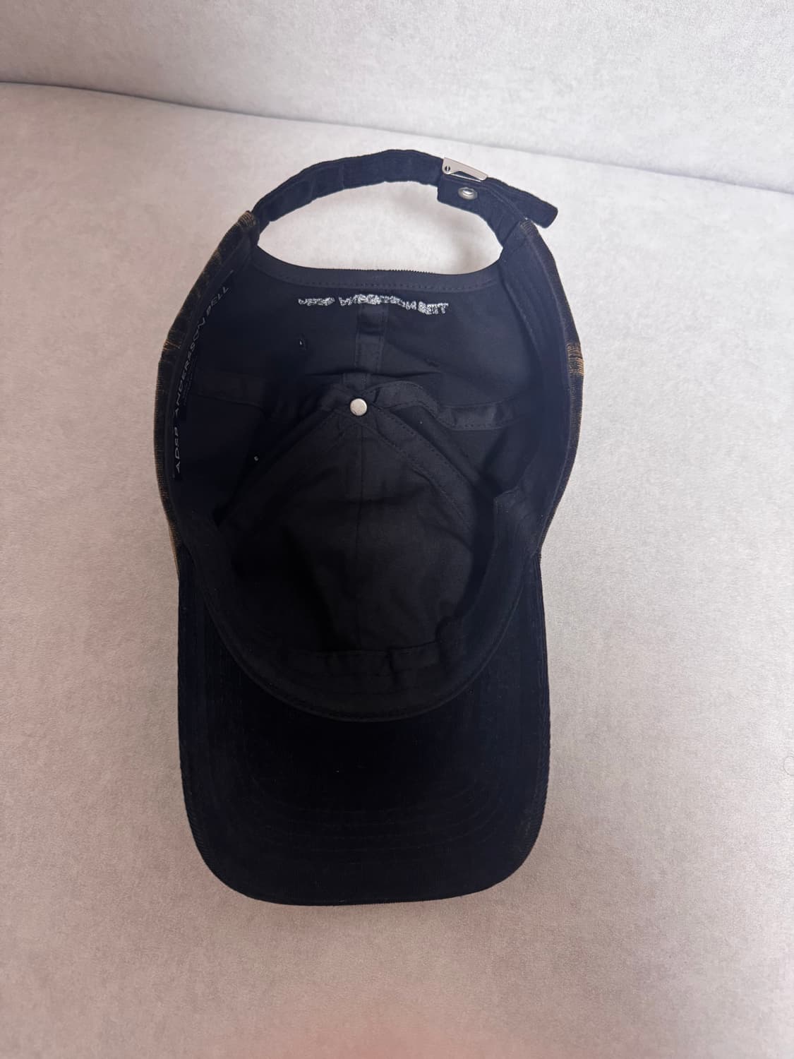 앤더슨벨 스타 패치 볼캡 OS 상품이미지3