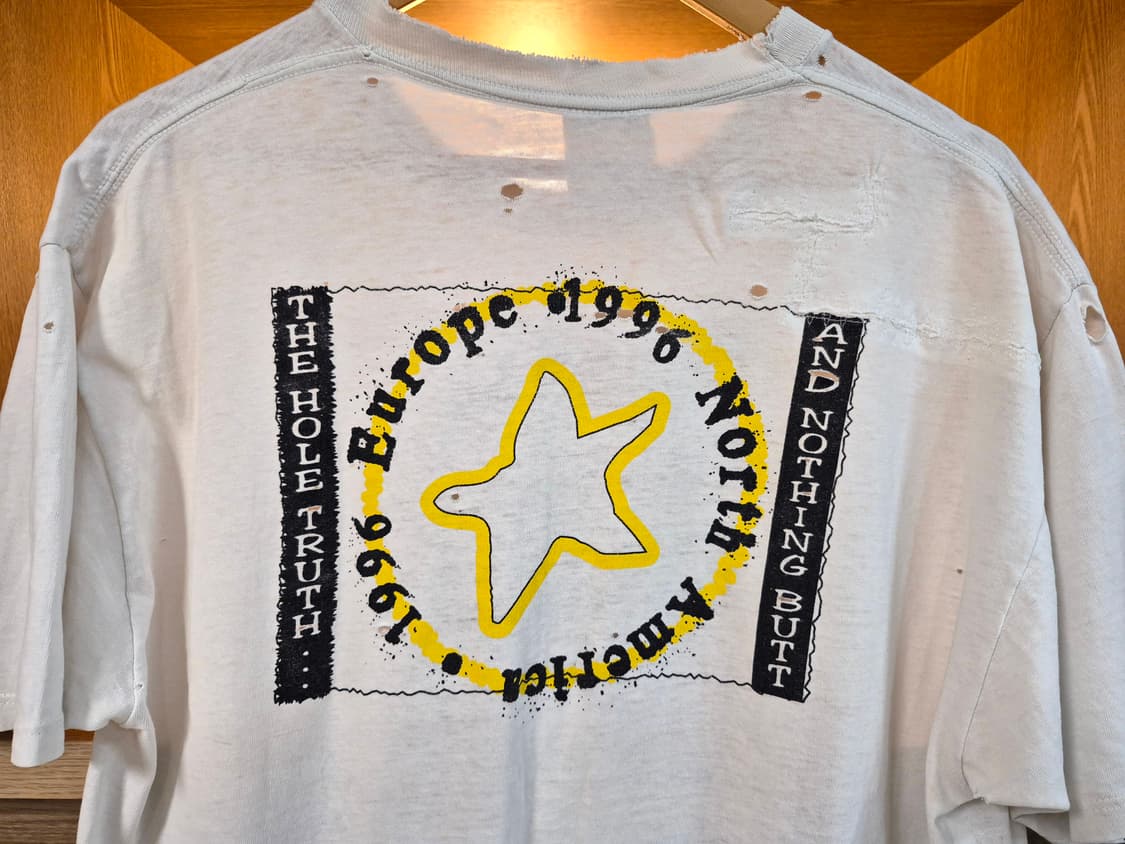 90s Butthole Surfers 1996 Tour T-Shirt 상품이미지4