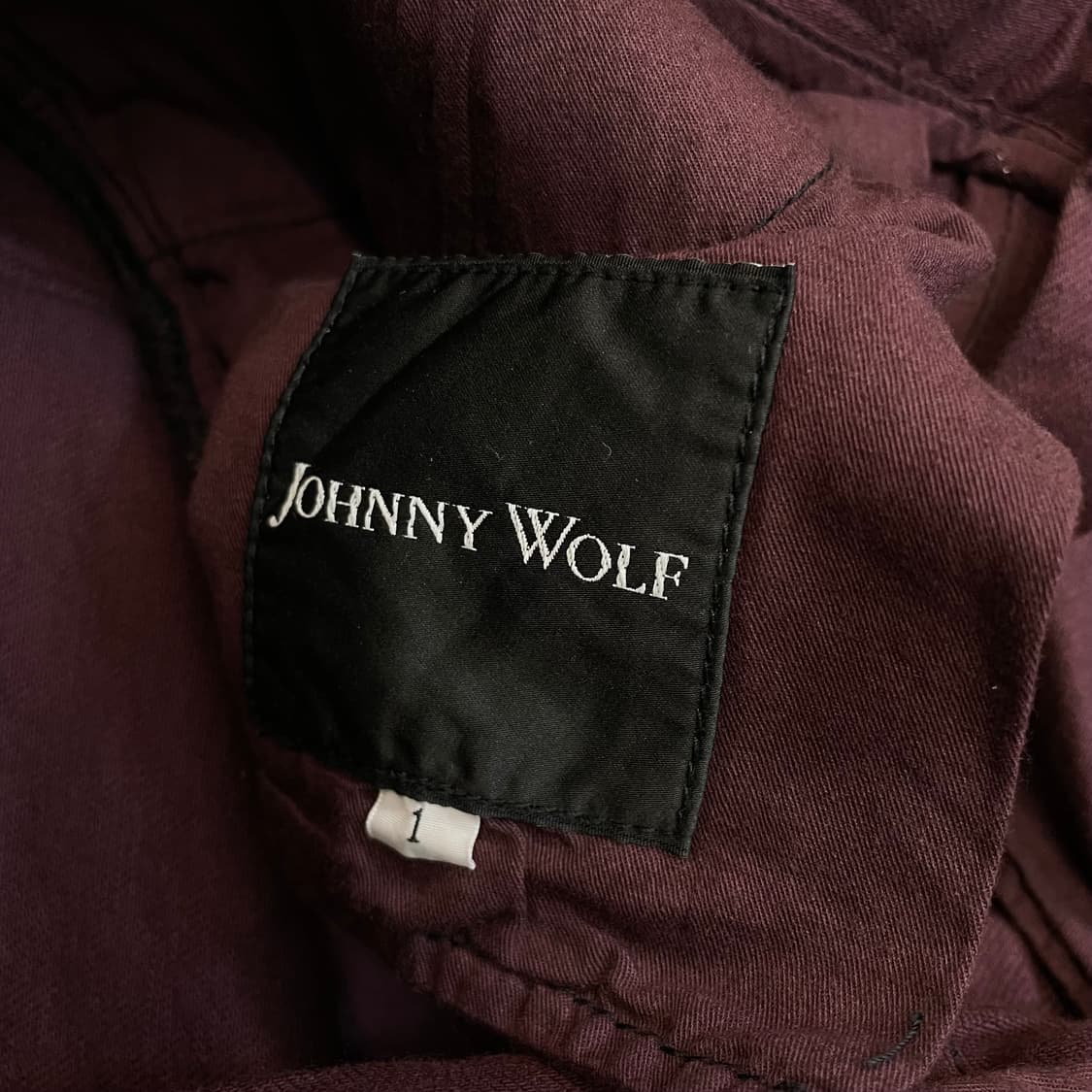 JOHNNY WOLF 블리치드 스키니 팬츠 상품이미지3