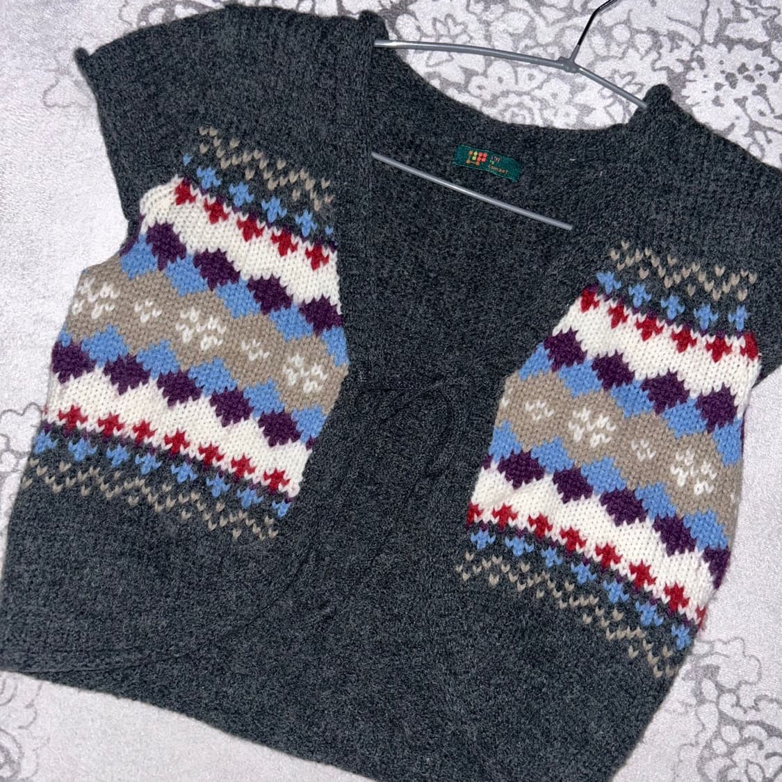 니트 조끼 가디건 상품이미지1