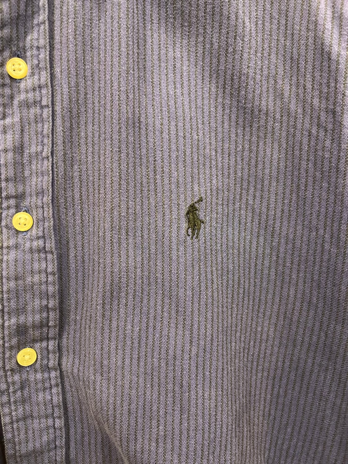 폴로 랄프로렌 스트라이프 셔츠 #csz709 상품이미지3