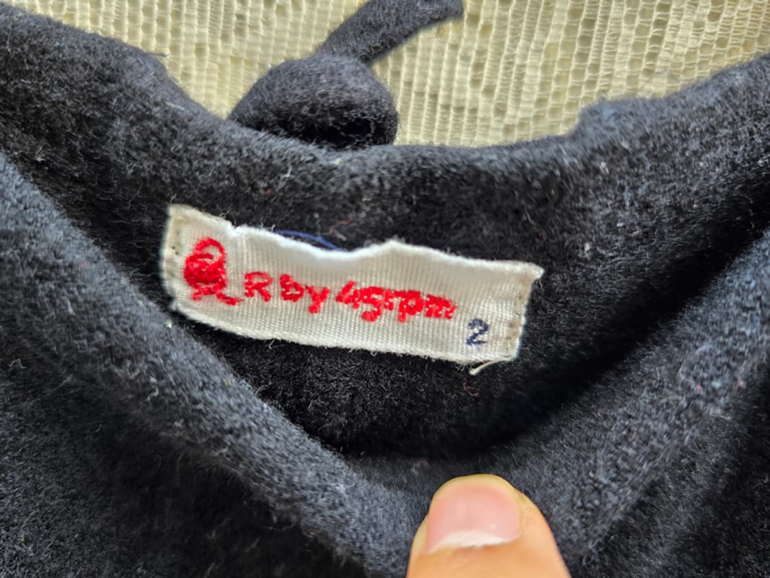 45rpm 울 팬츠 (made in japan) 상품이미지5