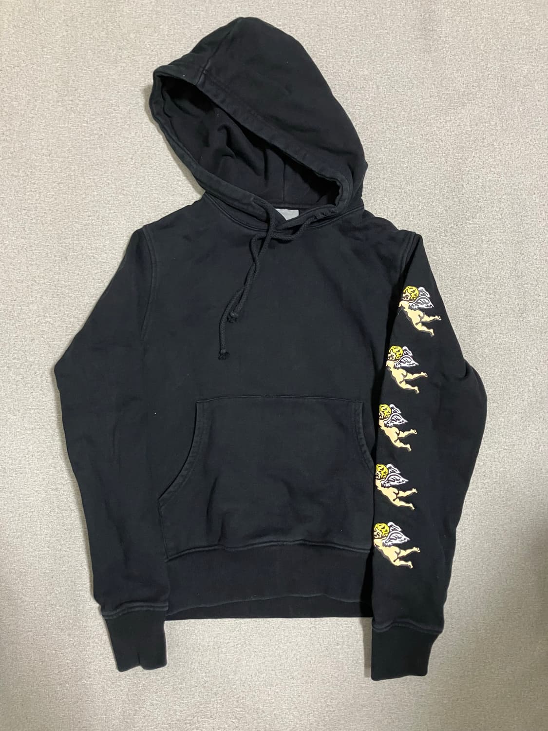 [S] 애슐리 윌리엄스 프린팅 후디 검정 상품이미지2