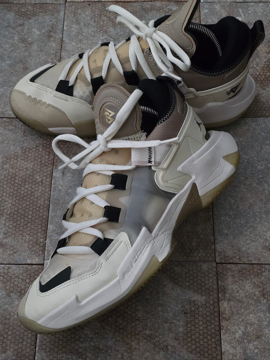 (280)나이키 조던 와이낫 제로 5 pf 코코넛 밀크 상품이미지3