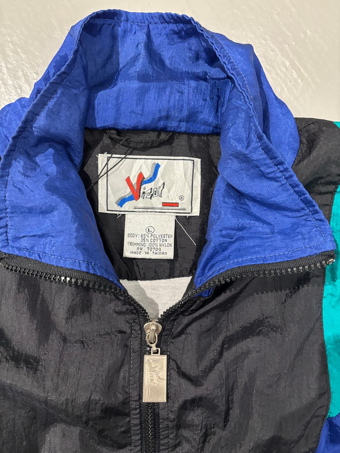 90s 올드스쿨 바람막이 자켓 상품이미지6