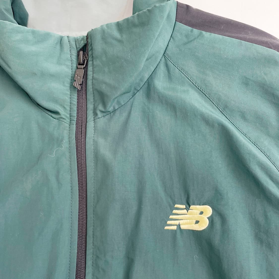 B1 뉴발란스 트랙클럽 웜업 자켓 M사이즈 상품이미지2