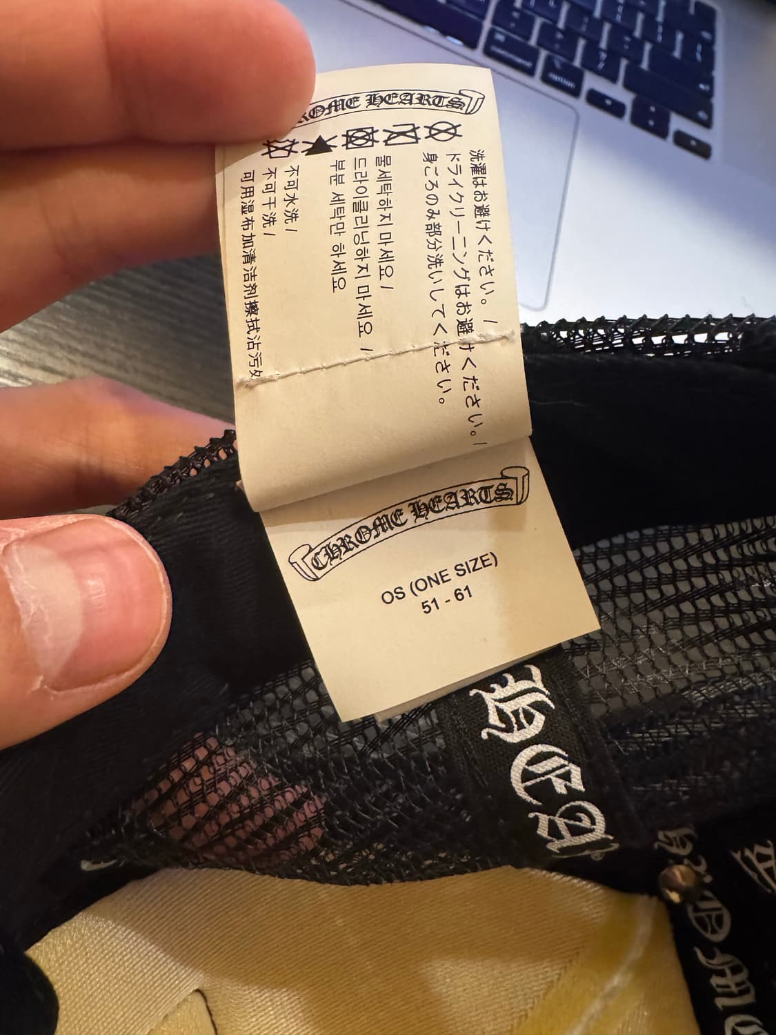 크롬하츠 트러커캡 상품이미지3