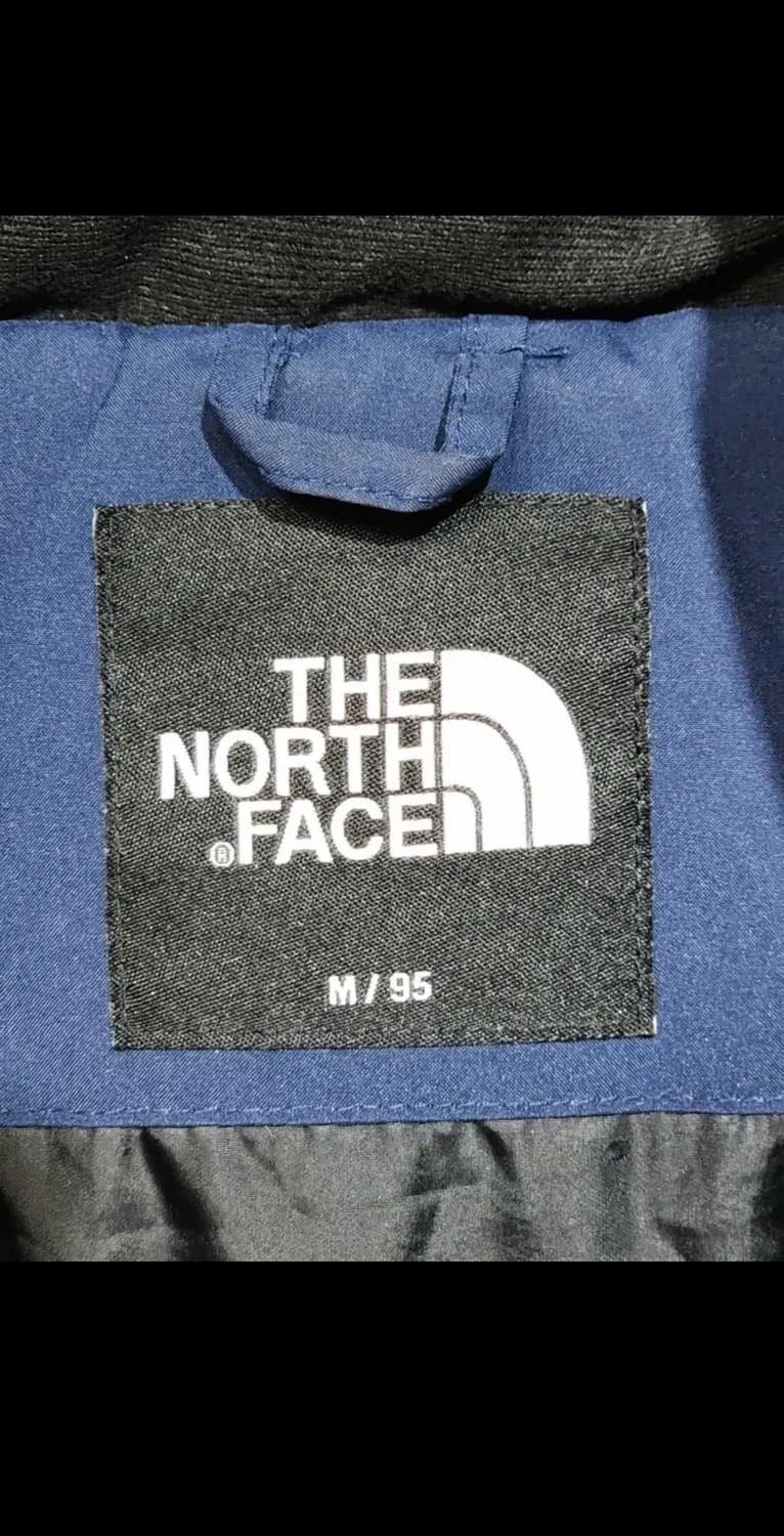 (L) 노스페이스 거위털 롱패딩 다운코트 네이비 구스다운 패딩코트  상품이미지3