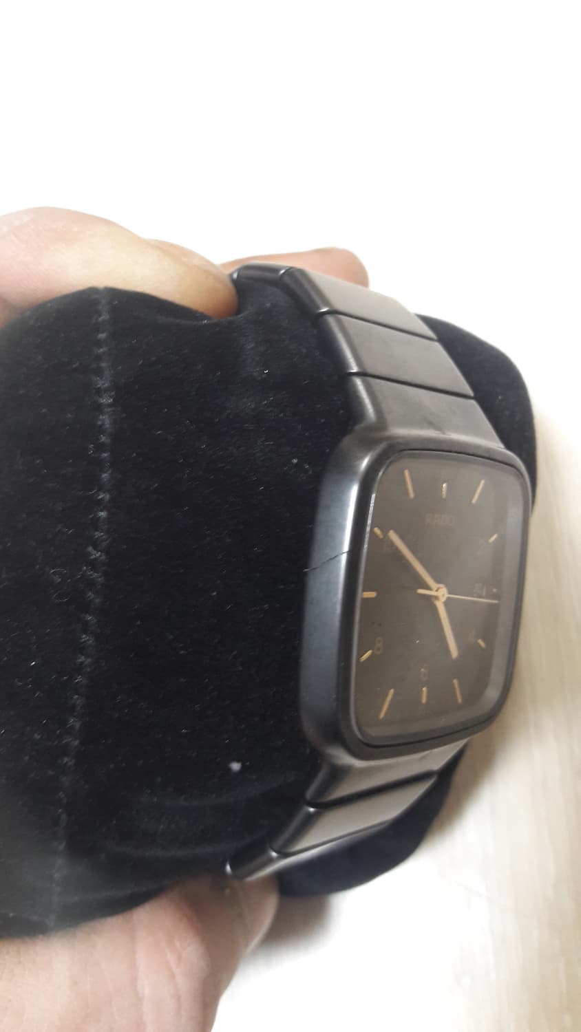 급매! Rado 라도 시계 세라믹 블랙 상품이미지2