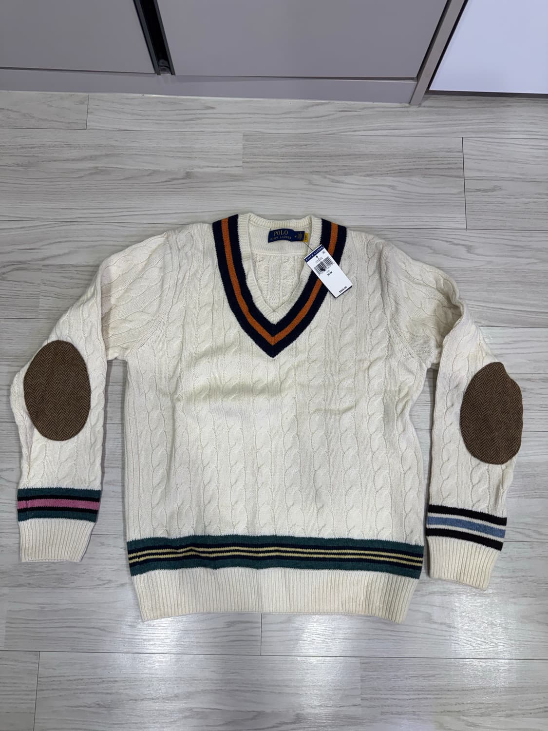 폴로랄프로렌 크리켓니트 상품이미지1