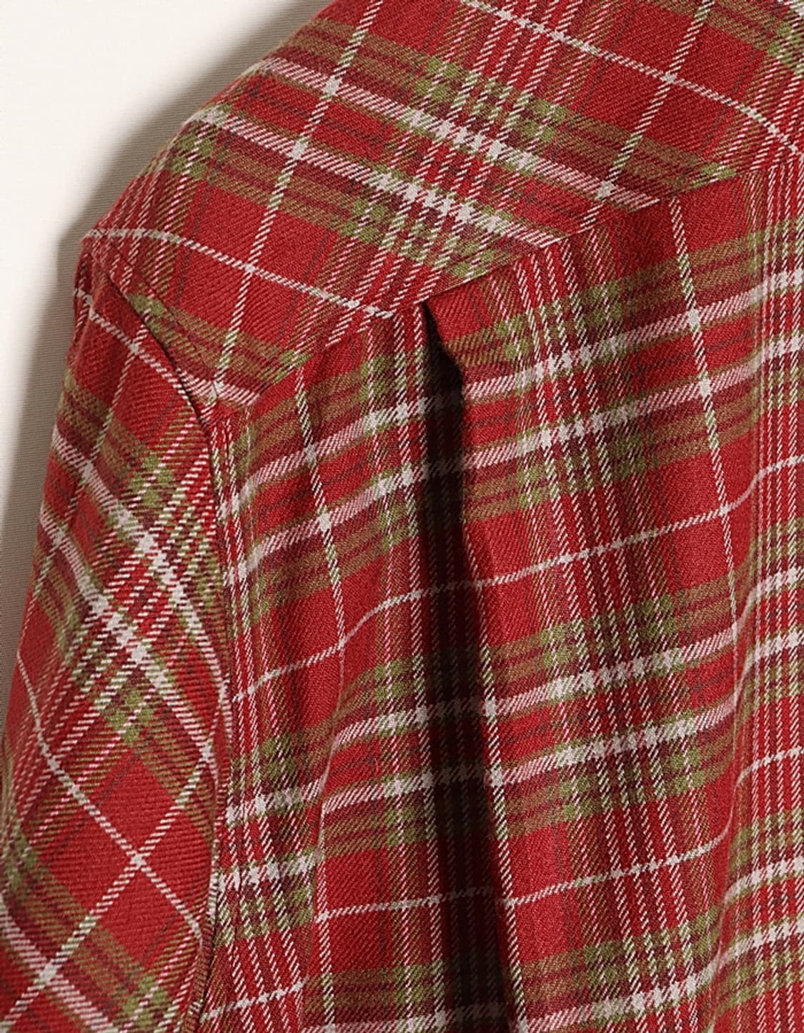 MUS SHU Check Shirts 상품이미지4