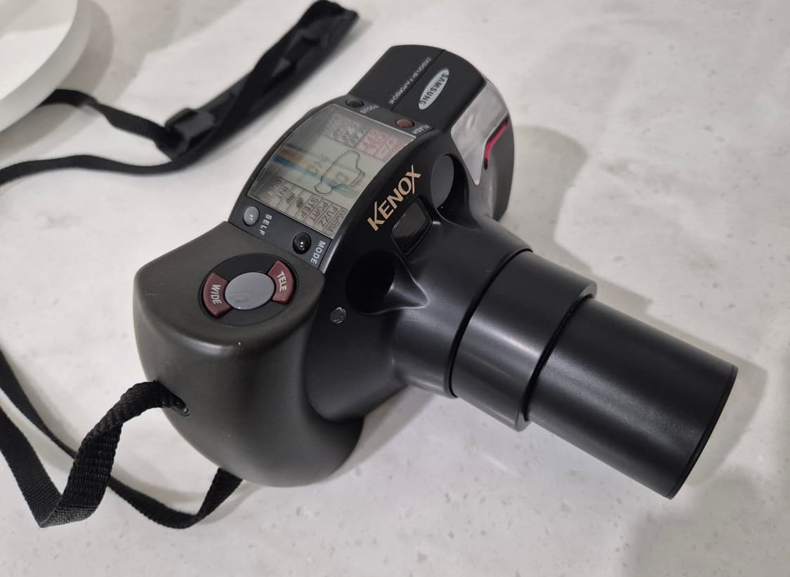케녹스 fx4 필름카메라(새 건전지 포함) 상품이미지3