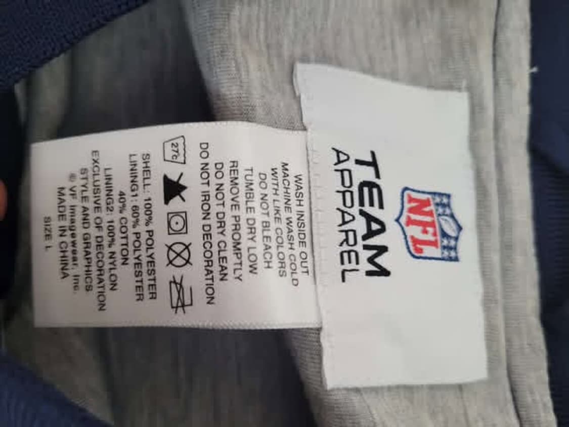 NFL 뉴잉글랜드 패트리어츠 바람막이 상품이미지3