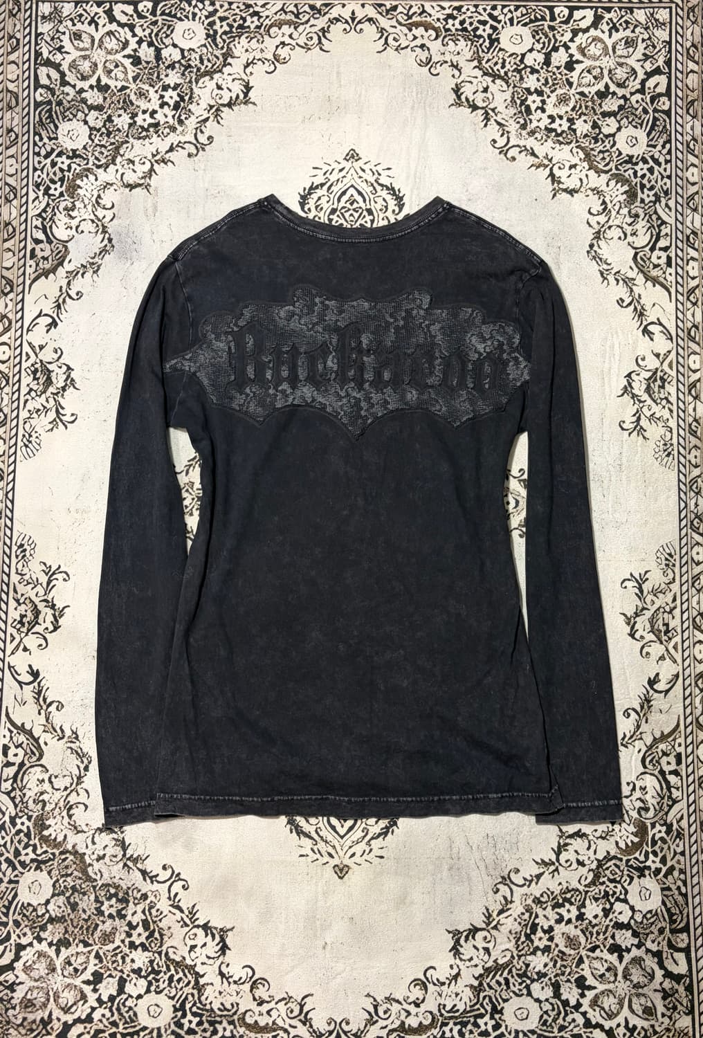 Buckroo Y2K cross skull long sleeve 상품이미지2