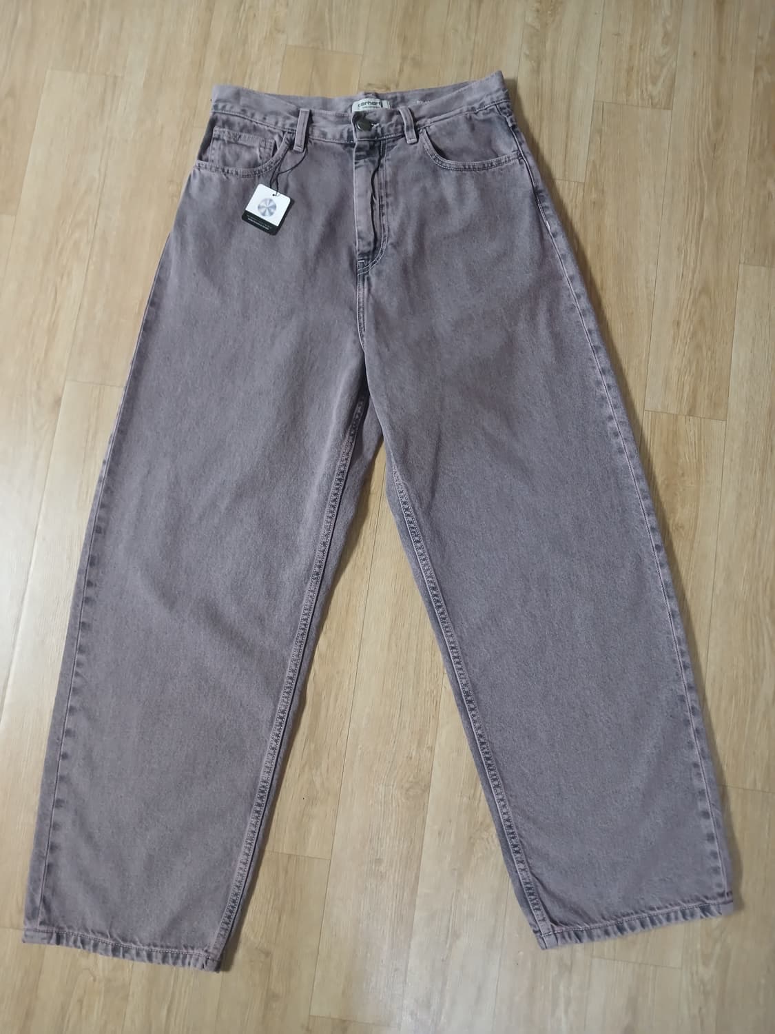 새상품) 칼하트윕 여성 브랜든 팬츠 스미스타운 S 상품이미지1